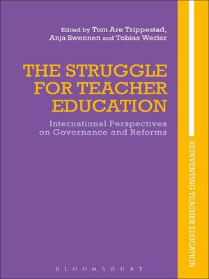 cover image of The Struggle for Teacher Education